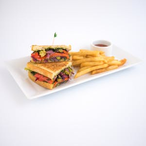 22. Grilled Veggies Sandwich Image