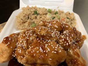 Sesame Chicken Image