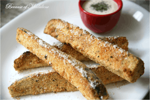 Zucchini Sticks Image