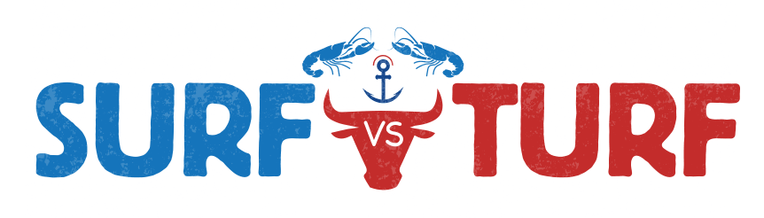 SURF VS TURF logo