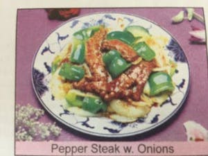 L7. Pepper Steak with Onions 黑椒牛 Image