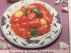 L10. Sweet & Sour Chicken 甜酸雞 Image