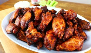6 Bbq Party Wings & FF Lunch Image