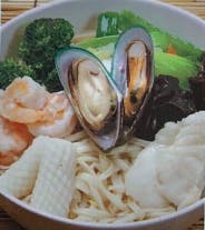 #903. Seafood Noodle Soup Image
