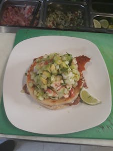 Ceviche Pupusas (2) Image