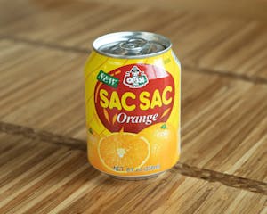 SAC SAC KOREAN ORANGE BEVERAGE Image