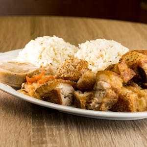 3. Lechon Kawali Meal (Crispy Belly) Image