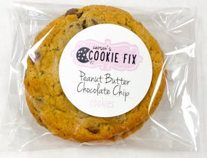Pack of Two Peanut Butter Chocolate Chip Cookies Image