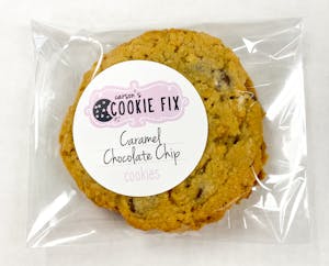 Pack of Two Caramel Chocolate Chip Cookies Image