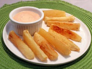 Yuca Frita (Fried Casaba) Image