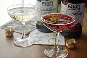 Sparkling Grape Juice Image