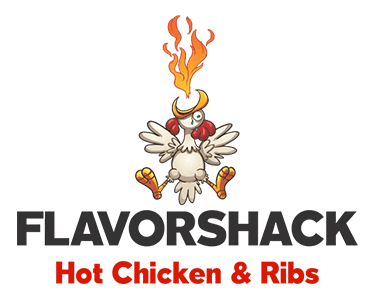 FLAVORSHACK Hot Chicken & Ribs logo