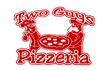 Two Guys Pizzeria logo