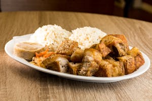 3. Lechon Kawali Meal (Crispy Belly) Image