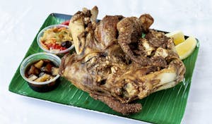 9. Crispy Pata Meal (Crispy Pork Leg) Image