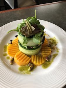 Beets & Goat Cheese Salad Image