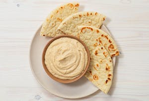 Hummus & Pita Image