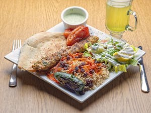 Chicken Cheese Seekh Kabob Image