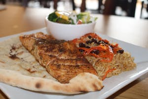 Grilled Salmon Fillet Image