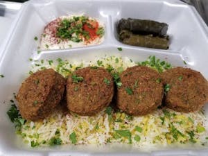 Falafel Platter Image