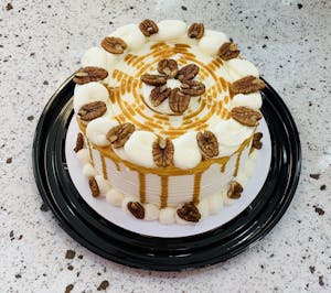 Caramel Vanilla Cake Image