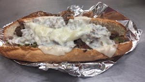 Philly Cheese Steak Large Image