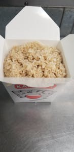 Side Steamed Brown Rice Image