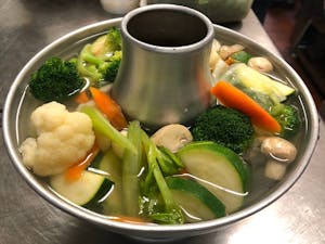 8. Vegetable Soup Image