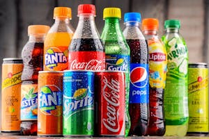 Bottled Soda (20 oz.) Image