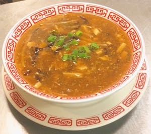 C03. Hot & Sour Soup 酸辣汤 Image