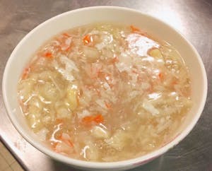 C06. Crab Meat Fish Maw Soup 蟹肉魚肚羹 Image