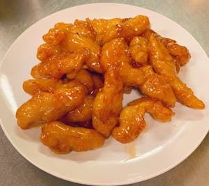 J08. General Tso's Chicken
左宗棠鸡球 Image