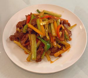 E02. Hunan Lamb 湘味小炒羊 Image