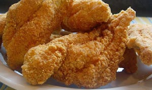 3 Wings & 1 Catfish Fillet Image