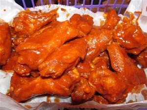(10) 1/2 Wings with Fries Image