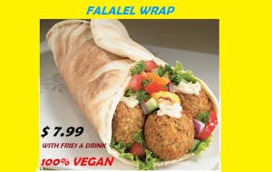 Falalel Wrap Image