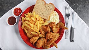 Chicken (Whole Wings) (Dinner) Image