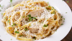 14. Fantastic Fettuccine Alfredo Feast Image