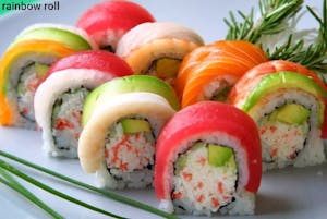 Rainbow Roll Image