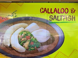 CALALOO & SALTFISH Image