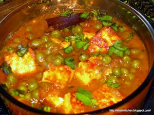 Mutter Paneer Image