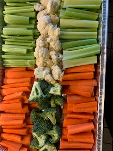 Raw Veggies Image