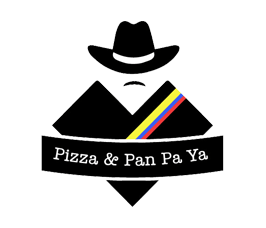 PIZZA Y PAN PA YA logo