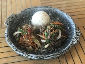KOREAN BBQ PLATTER Image