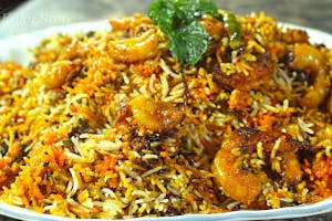 Shrimp Biryani Image