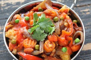 Vegetarian Jhalfrazy Image