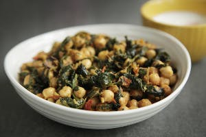 Channa Saag Image
