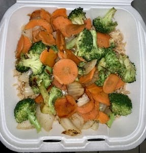 Mixed Veggie Entrée Image