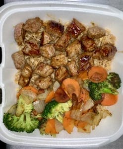 Steak Entrée Image