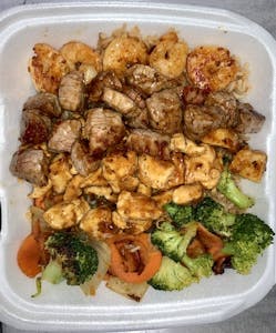 Trio Entrée Image